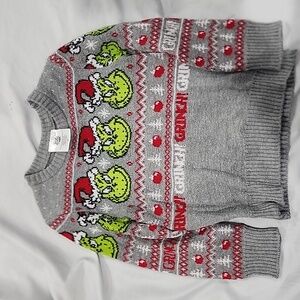 Grinch sweater